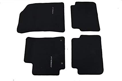 TOYOTA Genuine Accessories PT206-02093-12 Carpet Floor Mat for Select Corolla Models