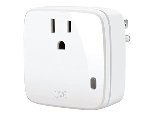 Elgato Eve Energy (NEW), Switch & Power Meter with Apple HomeKit Technology, Bluetooth Low Energy