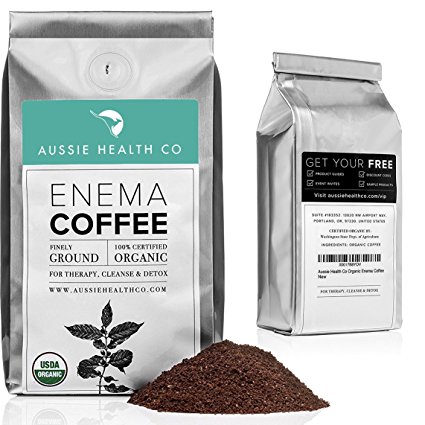 419° Roasted Organic Enema Coffee (1LB) For Unmatchable Enema & Gerson Cleanses.