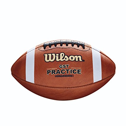 Wilson GST Practice Football (1003 Pattern)