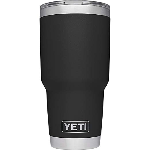 YETI Rambler 30 oz Stainless Steel Vacuum Insulated Tumbler with Lid