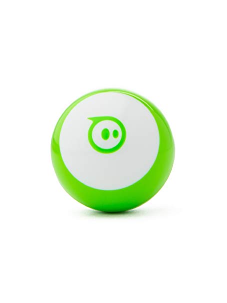 Sphero M001GRW Mini App Enabled Robot, Green