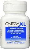 Omega XL Omega-3 Super Oil with 22 TIMES MORE Fatty Acids Than Fish Oil - 60 Capsules