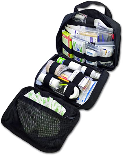Lightning X Premium Rip-Away Individual First Aid Kit for Vehicle Head Rest