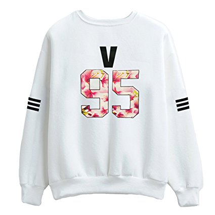 Kpop BTS Sweater Monster Jin Suga JIMIN V Hoodie Unisex Sweatershirt