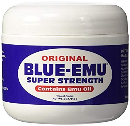 Blue Emu Blue-Emu-Super Strength Oil, 4 Ounce by Blue Emu