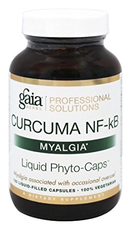 Gaia Herbs (Professional Solutions) Curcuma NF-kB: Myalgia 120 caps