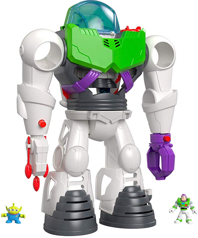 Fisher-Price Imaginext Playset Featuring Disney Pixar Toy Story Buzz Lightyear Robot