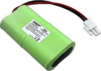 HQRP 4.8V NiMh Battery Works with Mosquito Magnet Liberty Plus, Executive Trap, Commander Trap, Woodstream MM565021, Interstate Batteries ANIC1336 Replacement   HQRP Coaster