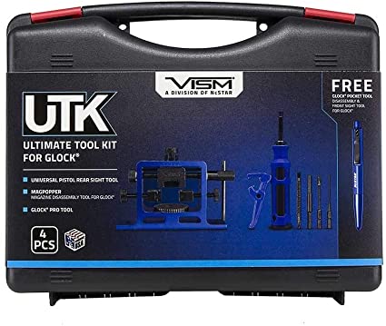 NcSTAR VTGUTK Vism Ultimate Tool Kit- Glock, Multi