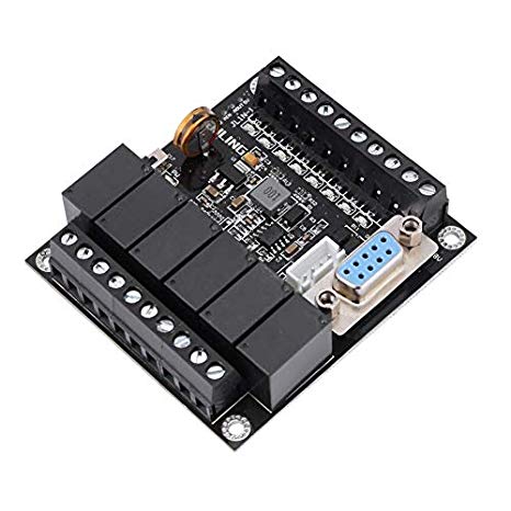 Programmable Logic Controller PLC Industrial Programmable Control Board FX1N-14MR Relay Controller Module