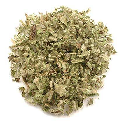 Frontier Bulk Mullein Leaf, Cut & Sifted, ORGANIC, 1 lb. package