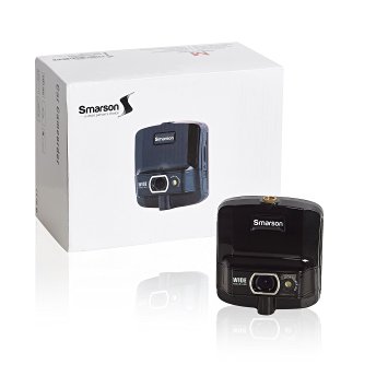 Smarson 1080p Car Dash Video Camera, Night Vision, G-Sensor, Loop Recording