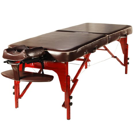 Master Massage Monroe Portable Massage Table Pro Package, 30 Inch