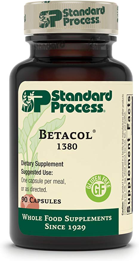 Standard Process - Betacol - 90 Capsules