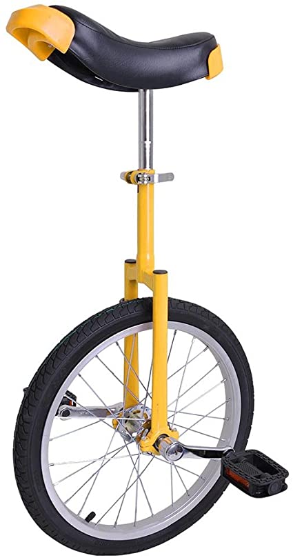 AW 18" Inch Wheel Unicycle Leakproof Butyl Tire Wheel Cycling Outdoor Sports Fitness Exercise Health