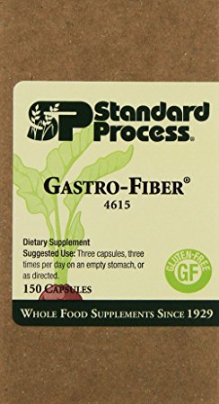 Standard Process Gastro-Fiber, 150 Tablets