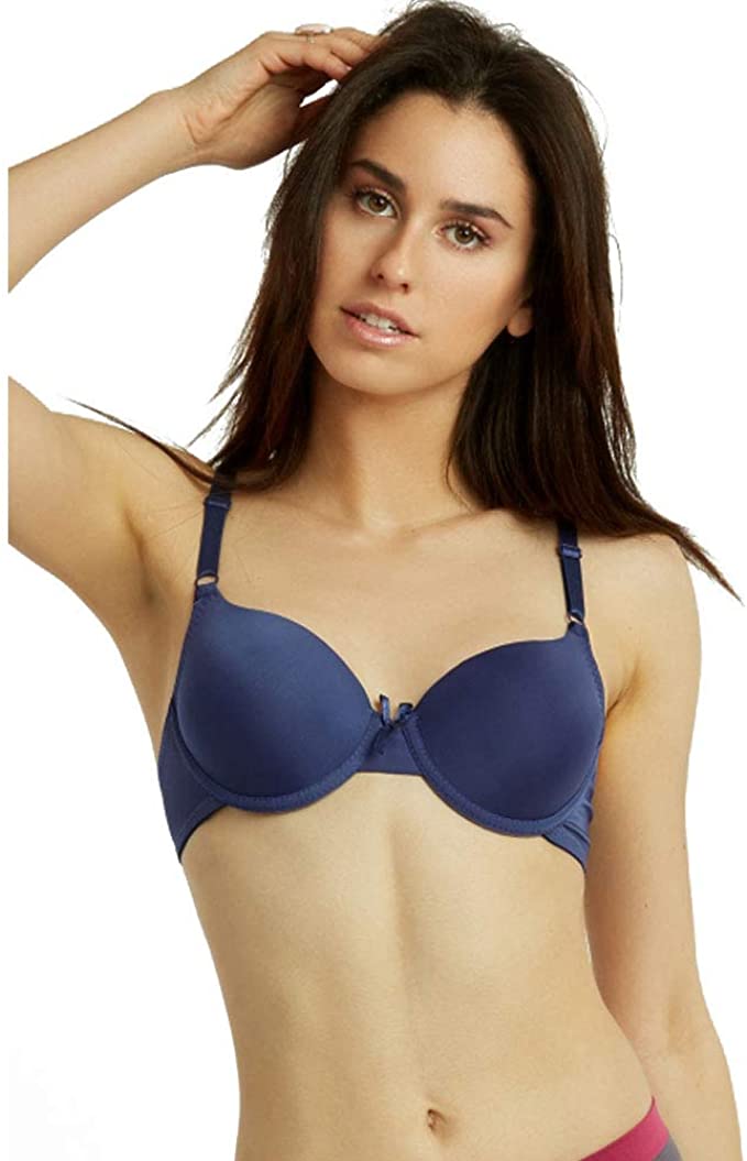 Mamia Women's 6-Pack Basic Plain Bras