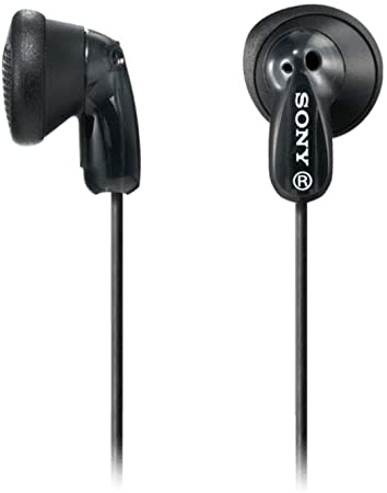 Sony MDR-E9LP/BC E In-ear Headphones, Black