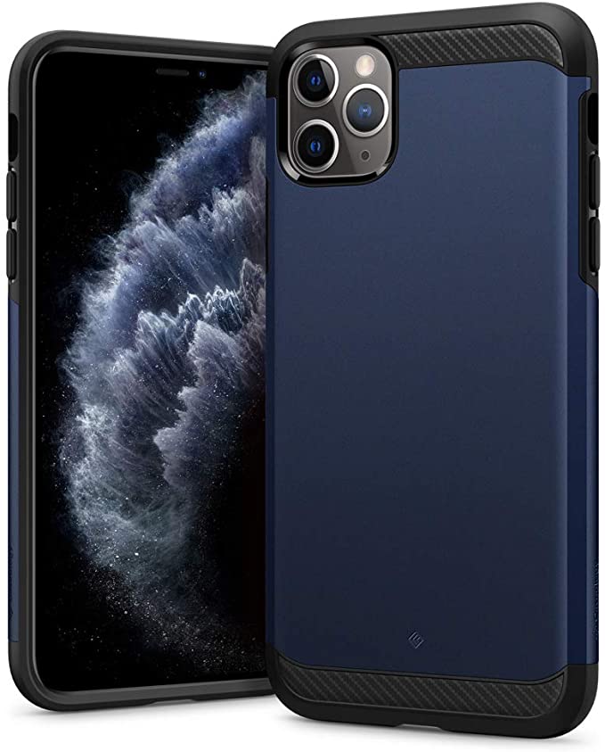 Caseology Legion for Apple iPhone 11 Pro Case (2019) - Midnight Blue