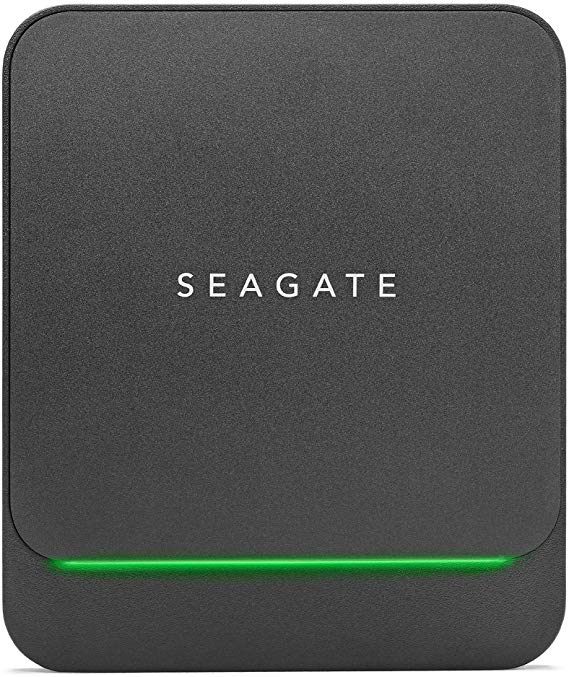 Seagate Barracuda Fast SSD 500GB External Solid State Drive Portable – USB-C USB 3.0 for PC, Mac, Xbox & PS4 (STJM500400)