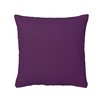 Pillowcase Covers, U'artlines Pillow Case Decorative Cushion Cover Pillowcase for Sofa Cotton Linen Pillow Cover