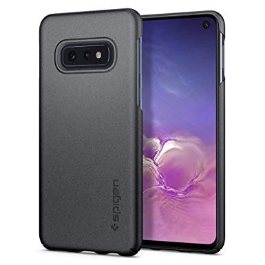 Spigen Thin Fit Air Designed for Samsung Galaxy S10e Case (2019) - Graphite GraySpigen Thin Fit (Air) Designed for Samsung Galaxy S10e Case (2019) - Graphite Gray