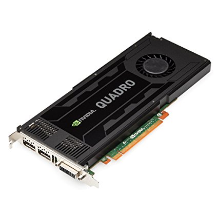 NVIDIA Quadro K4000 3GB GDDR5 Graphics card (PNY Part #: VCQK4000-PB)