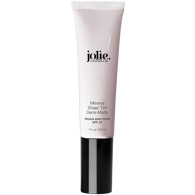 Jolie Mineral Sheer Tint Demi-Matte Tinted Moisturizer SPF 20 (Cameo)