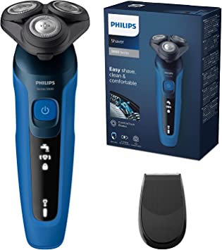 Philips Shaver Series 5000 Electric Wet and Dry Shaver (Model S5466/18)