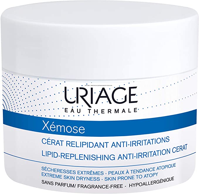 Uriage Xemose Lipid-Replenishing Anti-Irritation Cerat for Extreme Skin Dryness, 200 ml