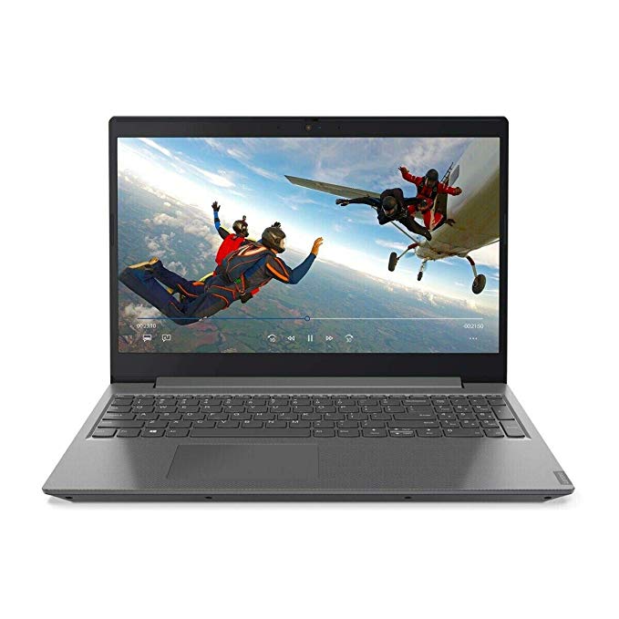 Lenovo (81V50004UK) V155-15API Full HD Laptop AMD Ryzen 3 3200U 8GB RAM 256GB SSD DVD±RW Windows 10 - 15.6Inch,Grey