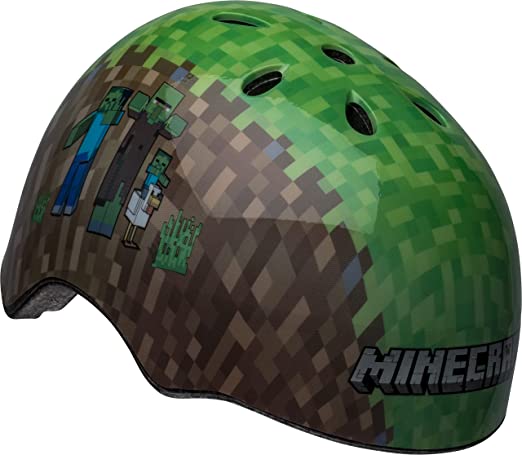 Minecraft Child Multisport Helmet, Survival Mode