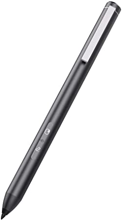 MoKo Stylus Pen Fit Surface, Active Stylus Pen with 4096 Pressure Sensitivity Supporting 600hrs Playing Time Compatible Surface Go 2/Go/Book/Laptop/Studio, Surface Pro 4/5/6/7/X 2019, Black