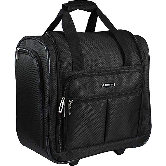 Dejuno Lightweight Wheeled 15" Underseater Carry-on Luggage