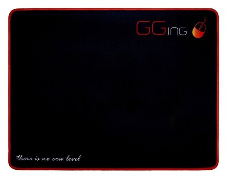 GGing Pro Gaming Mouse Pad with Waterproof Surface ('Speed' Edition) - SMALL
