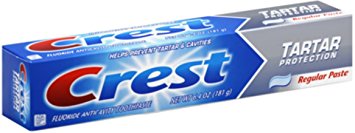 Crest Tarter Protection Regular Toothpaste 6.4 oz (Pack of 12)