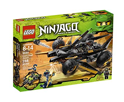 LEGO Ninjago Cole's Tread Assault 9444