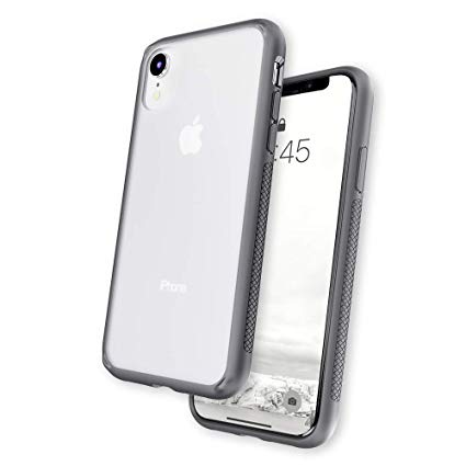 Caudabe Synthesis iPhone XR [Slim], [Rugged], [Protective] iPhone XR Case (Gray)