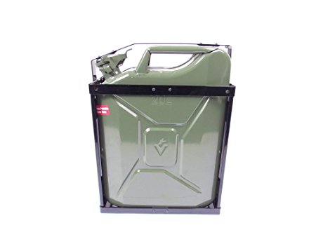 NATO Style Steel Jerry Can Holder for 20 Liter (5 Gal.) Cans