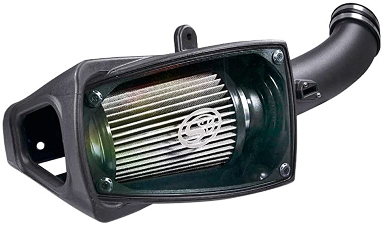 S&B Filters 75-5104D Cold Air Intake For 2011-2016 Ford Powerstroke 6.7L (Dry Extendable Filter)