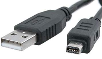 High Grade - USB cable for Olympus Digital Cameras – USB CABLE CB-USB5/CB-USB6