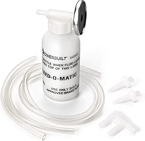 Alltrade 648591 One-Man Brake Bleeder-Master