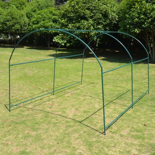 STRONG CAMEL New Greenhouse Replacement Frame for 10'X7'X6' Larger Hot Garden House