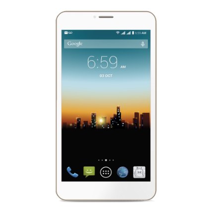 Posh Mobile Equal S700 GSM Unlocked 4G HSPDA , 4GB, 7.0" LCD, Android Tablet, Dual Sim (White)