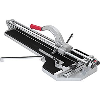 Brutus 10800 27-Inch  Rip and 20-Inch  Diagonal Professional Porcelain Tile Cutter with 7/8-Inch  Cutting Wheel