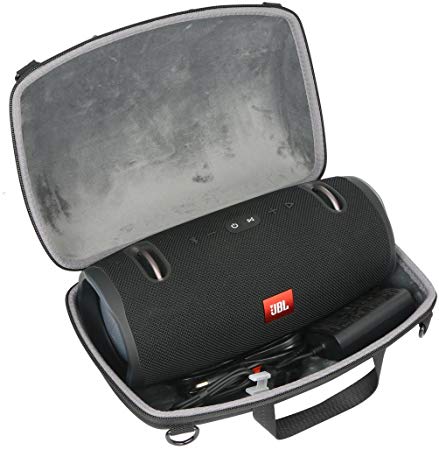 EVA Hard Case Travel Carrying Storage for JBL Xtreme/Xtreme 2 Portable Bluetooth Speaker by co2CREA (Black case for JBL xtreme 2)