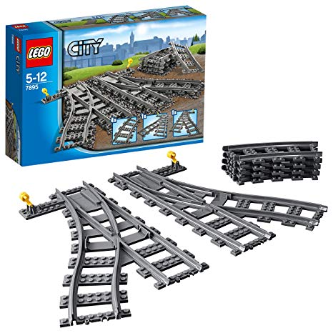 LEGO 7895 City Switch Tracks Toy Accessory
