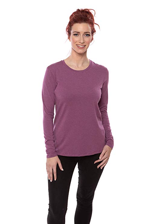 Women's Long Sleeve T- Shirt - Comfortable Casual Wear by Texere (Bellatee)