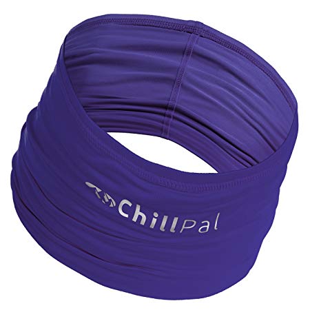 Chill Pal Multi Style Cooling Band - 12 in 1 Multifunctional - Cool Neck Wrap